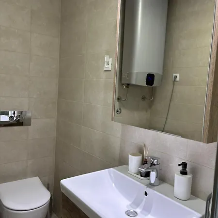 Exing Prime 65 New Apartman Belgrád